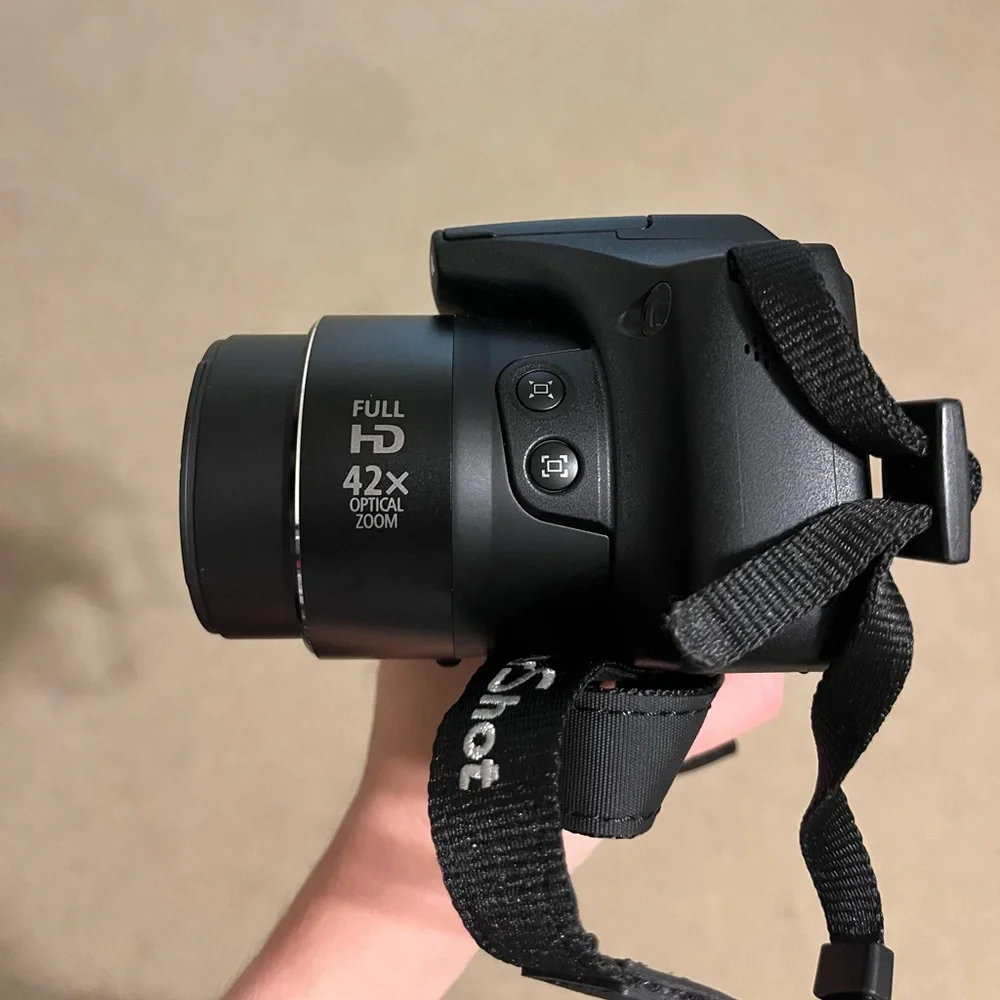Canon Black Digital Camera